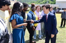 미국 콜럼버스 주립대 대표단, 대한민국 기업가정신 수도 진주 방문