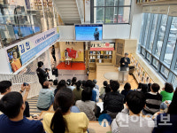홍천군립도서관, 체크인 고향사랑 라이브러리 태원준 여행작가 초청 강연