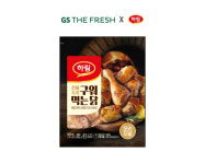 하림, 기름기 쏙 빠진 겉바속촉 ‘구워먹는 닭’치킨 …  GS더프레시 냉장코너에서