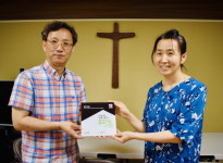 굿네이버스 경기남부사업본부, 좋은이웃교회 현판 전달식 진행