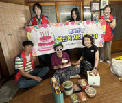 서포면지역사회보장협, ‘행복한 날 생신상 차려드리기’ 사업 실시