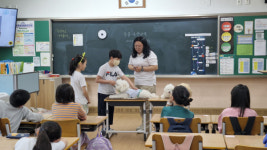 대구보건대, 수성구 4개 초등학교서 ‘찾아가는 동물사랑 인성교육’ 성료