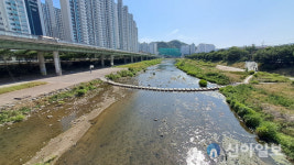 [분양현장] 안양천 인근 아이파크…역세권 아니지만 꽤 괜찮은 도로망