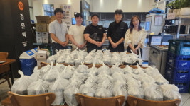 역전푸드, 광주지역자활센터 자활사업 참여자에 건강식 후원