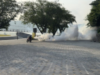 예산군, 예당관광지 하절기 방역소독 실시