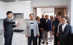 하동군 고전면 소량산 경로당 준공, 어르신들의 따뜻한 쉼터 탄생