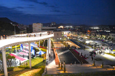 문경시, 중앙공원 정비사업 준공식 개최