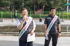 광진구, 민·관·경 합동 캠페인 펼쳐