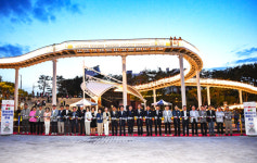 문경, 중앙공원 정비사업 준공