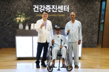 계명대 동산의료원, 6·25전쟁 에티오피아 참전 용사에 무료 건강검진