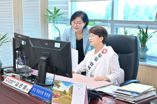 김은영 달성군의회 의장, 국민건강보험공단 일일명예지사장 위촉