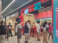 프리미엄 1인용 싱글피자 피자먹다, 필리핀 4호점 오픈