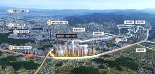 [분양소식] 청주 신분평 더웨이시티 제일풍경채 견본주택 개관