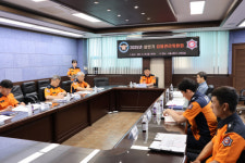 시흥소방서, 2025년 상반기 감염관리위원회 개최