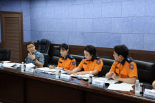 시흥소방서, 2025년 상반기 감염관리위원회 개최