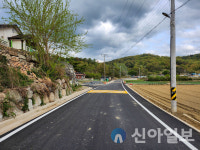 창녕군, ‘대합면 일원 도로환경 개선 사업’ 완료