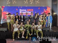 경북 대표 공연 인피니티 플라잉, 2025 필리핀 MICE 로드쇼 초청공연 성료