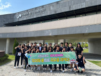 시흥능곡고 ‘에코서포터즈’, 지역과 함께하는 환경 실천활동 앞장