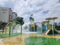 매화동 어린이(물) 놀이터 7월 12일 개장