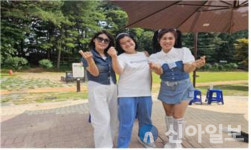 강원도지적발달장애인복지협회홍천군지부, 색소폰동아리 버스킹공연