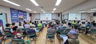 전북 남원시 죽항동, 노인일자리 폭염 대비 안전교육 실시