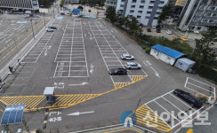 속초시, 공유주차장 개방과 해변 주차장 환경 개선