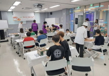 비타민하우스오산지사 | 고산동 지사협, ‘찾아가는 베이커리’ 체험 행사 진행
