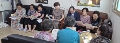 남원시 죽항동, 경로당 돌며 폭염 대비 어르신 건강 챙긴다