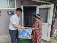 영양군노인복지관, 2025년 하절기 물품 지원 나서