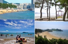 아름다운 남도 해변에서 여름 무더위 날려버리세요
