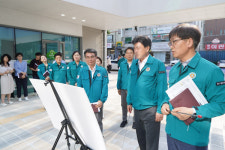 방세환 광주시장, 고산지구, 송정동 도시재생 현장 점검
