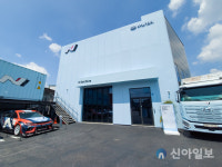 [포토] 모터스포츠 감성 한껏 현대차 아이오닉 6 N 등장