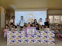 여주시 세종어린이집, 정성껏 수확한 감자 200kg 기탁