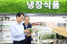 정명근 화성시장, 로컬푸드 직매장 유앤아이점 현장 방문