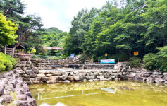 상주, 성주봉 자연휴양림 물놀이장 개장