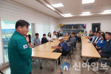 영월군, 주천면 도천1리 ‘마을살림소’ 준공