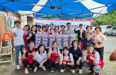 부천 행복디딤플러스, 오정동에 무더위 속 사랑의 계절 김치 나눔