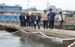 구룡포·장기지역 수산분야 현안 사업장 방문