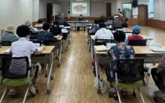 진주시 초장동, 하반기 경로당 운영 및 보조금 집행 교육 실시