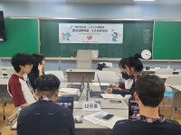 시흥 군서고, 일반고 교육과정 내  국제교육 수업 모델의 선도적 역할