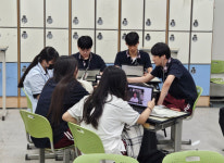 시흥 군서고, 일반고 교육과정 내  국제교육 수업 모델의 선도적 역할