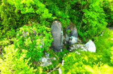 상주 도곡리 마애여래입상 경북도 유형문화유산 지정