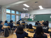군자중학교, 성인군자프로젝트 성장의 날 운영