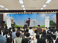 동두천시 동보초교, 여름 방학 맞이 즐거운 버스킹 행사