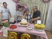 남양주시 수동면, 6.25 참전유공자 백수 축하