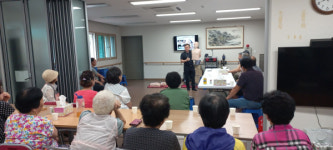동두천소방서, 민간전문강사 활용한 ‘찾아가는 경로당 생활안전교육’ 운영