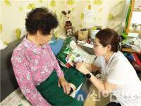 홍천숲속마당협동조합, ‘찾아가는 약손 가정방문’ 돌봄 실천
