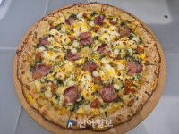 [맛보고서] 맘스피자, 유럽 감성 듬뿍 담아 2030 女心 공략