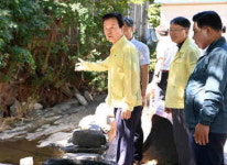 진주시, 하천제방 붕괴현장 복구 및 긴급 농기계 수리반 운영
