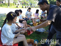 홍천군 숲속마당협동조합, 자연과 함께하는 치유 돌봄 프로그램 진행